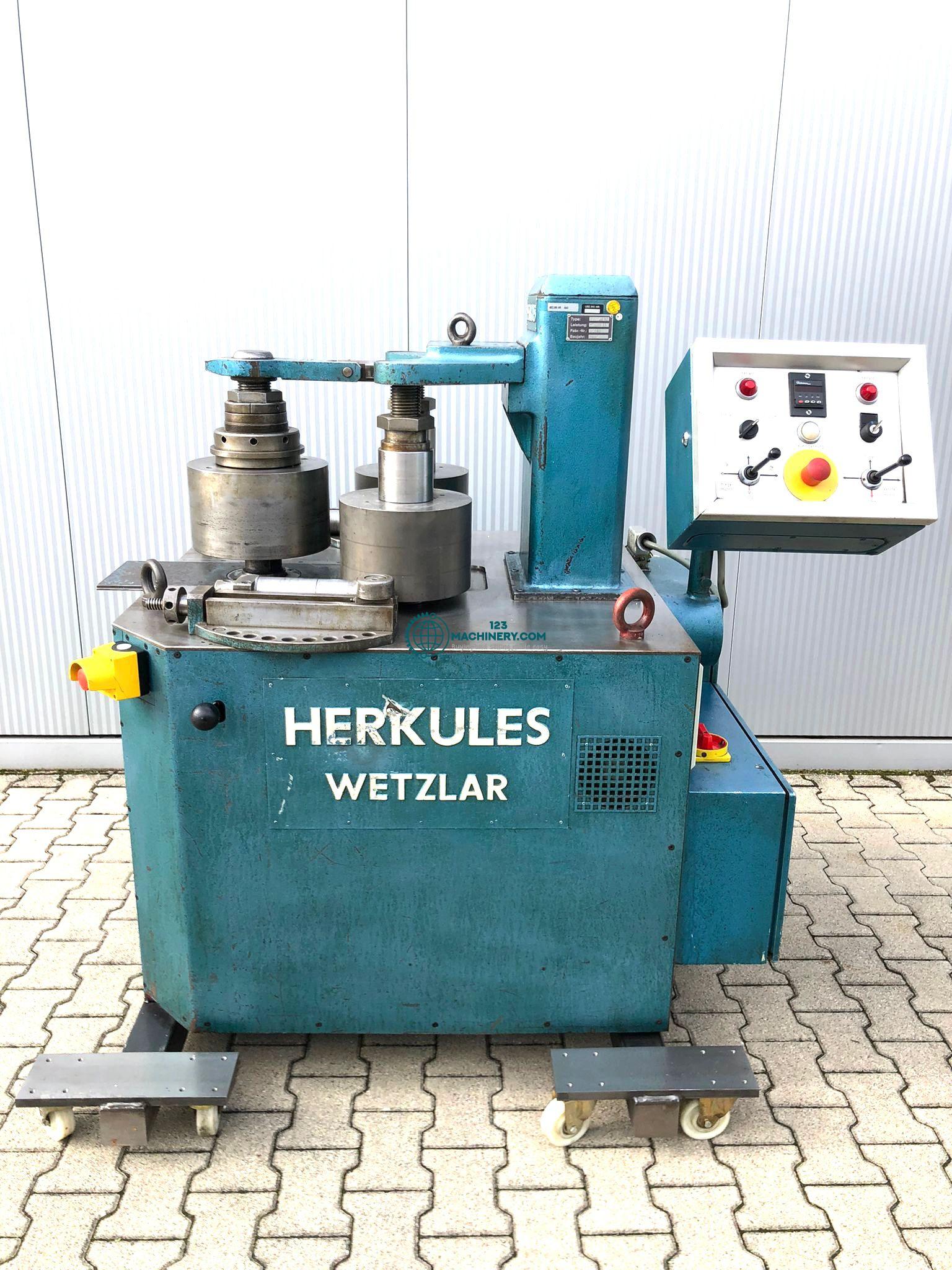 HERKULES BO 230 K2 / Ring - Rofilbiegemaschine incl. Walzens